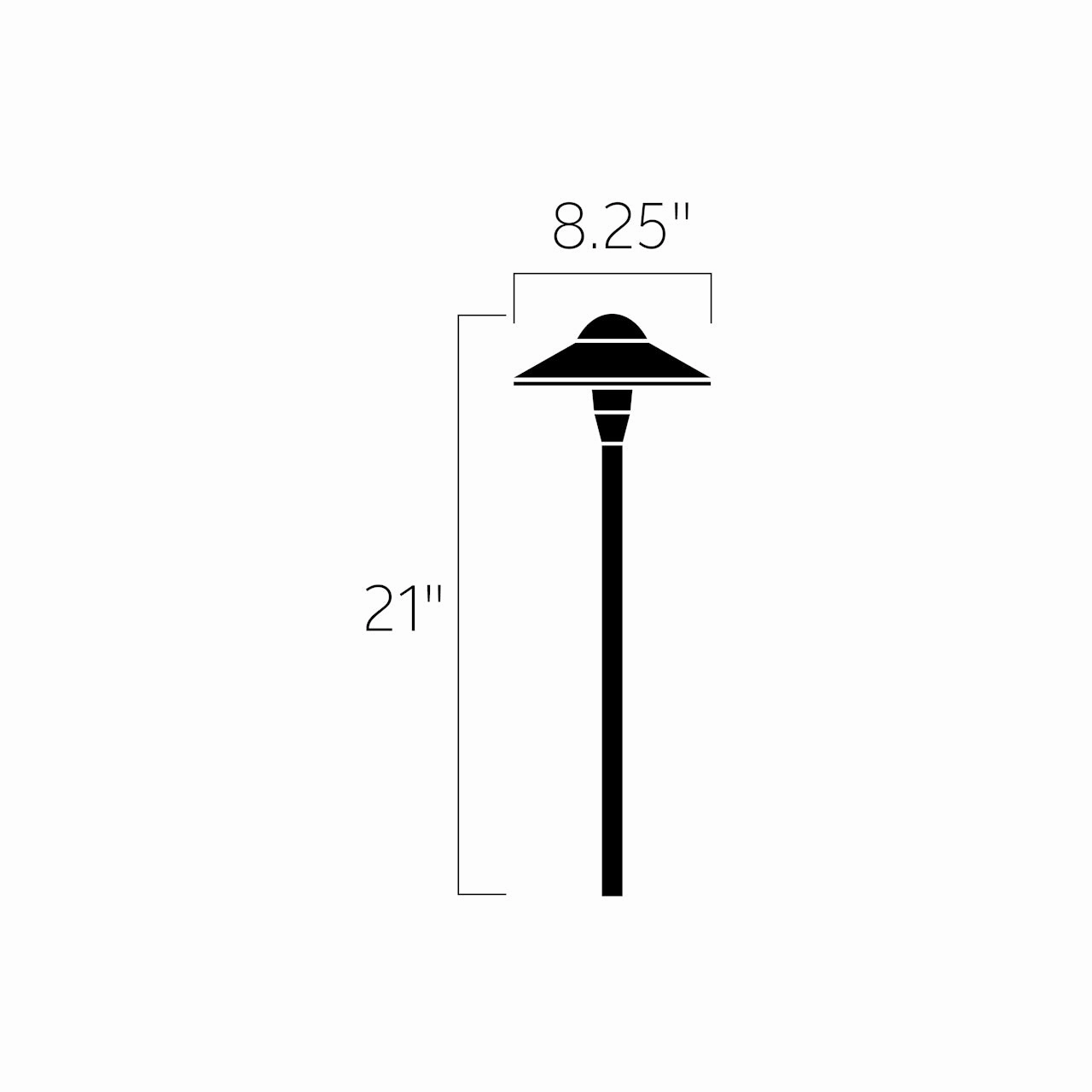 Led Retrofit Centennial Brass One Light Path Light Centennial Brass