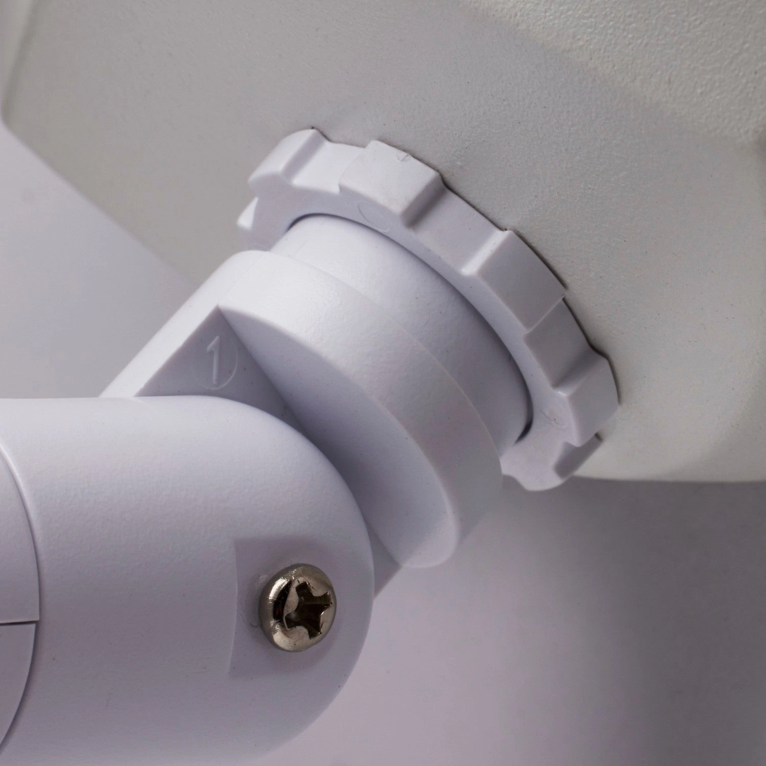 LED Security Light White