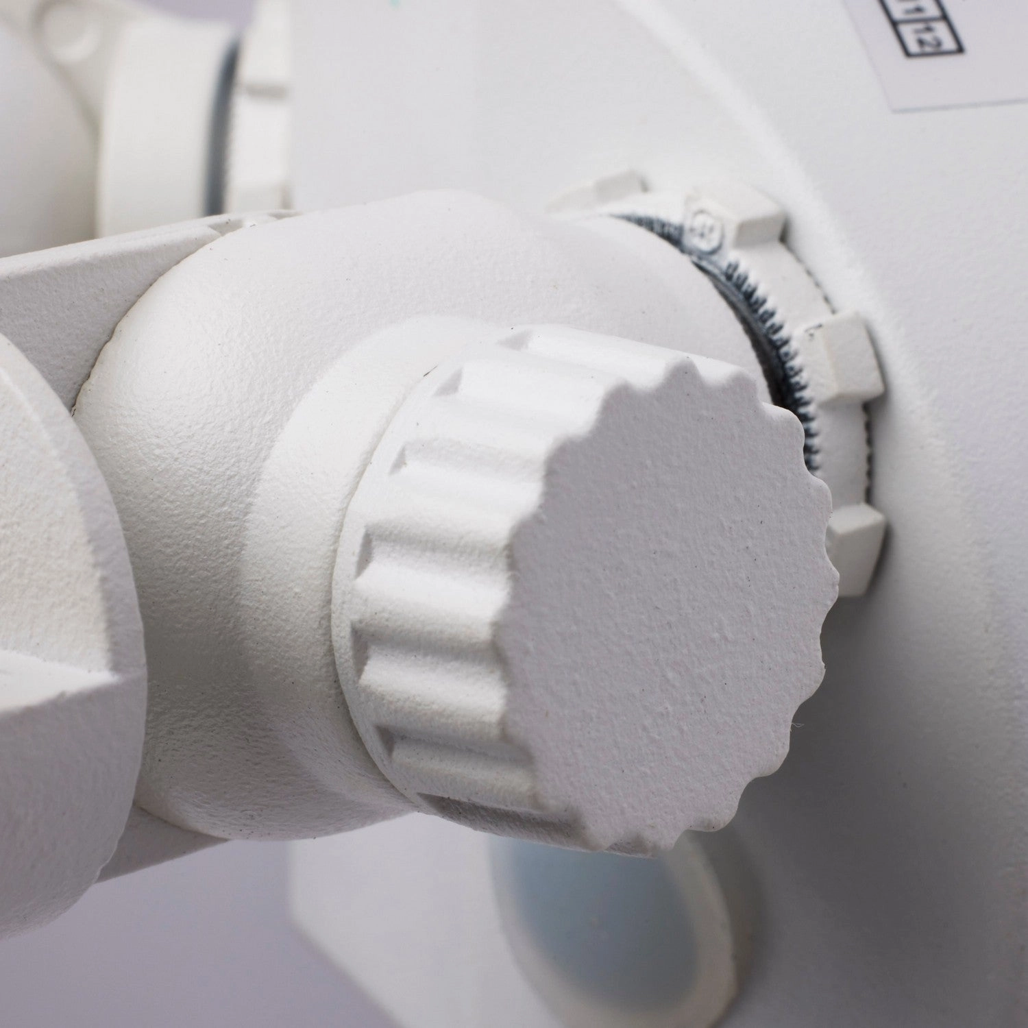 LED Security Light White