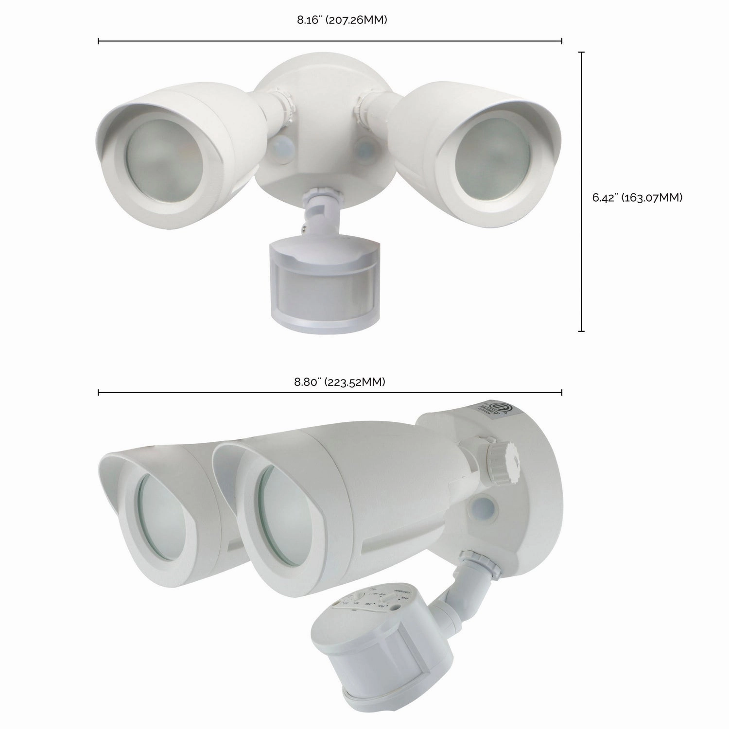 LED Security Light White
