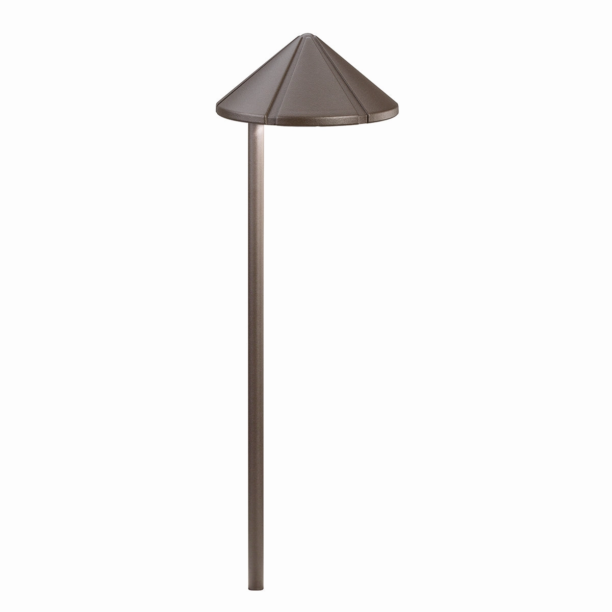 LED Side Mount Textured Architectural BronzeDecorative outdoor post lights