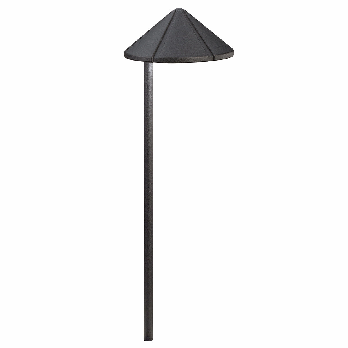 LED Side Mount Textured BlackDecorative outdoor post lights