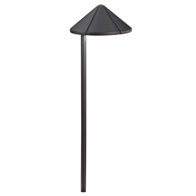 LED Side Mount Textured BlackDecorative outdoor post lights