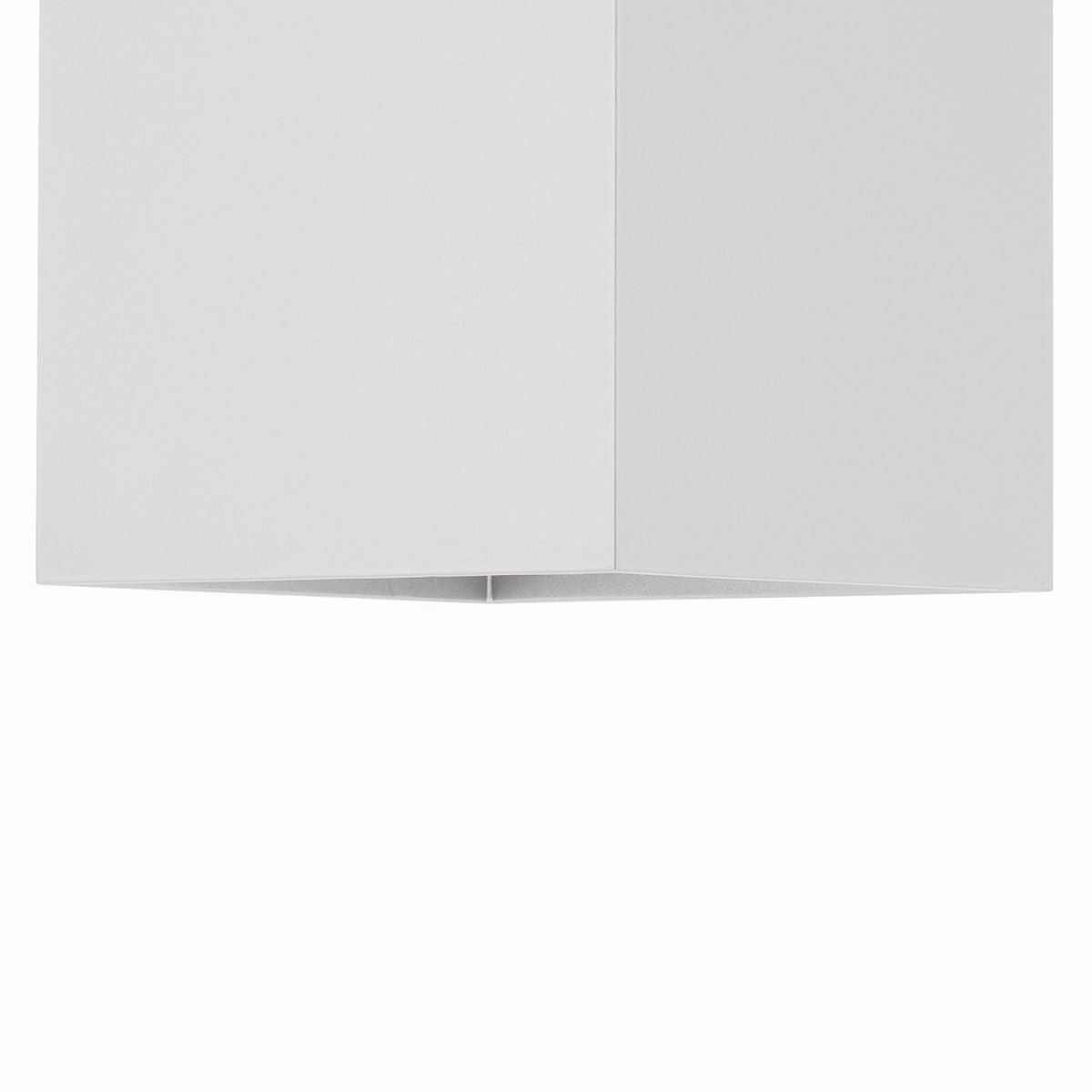 Led Squares LED Cylinder White