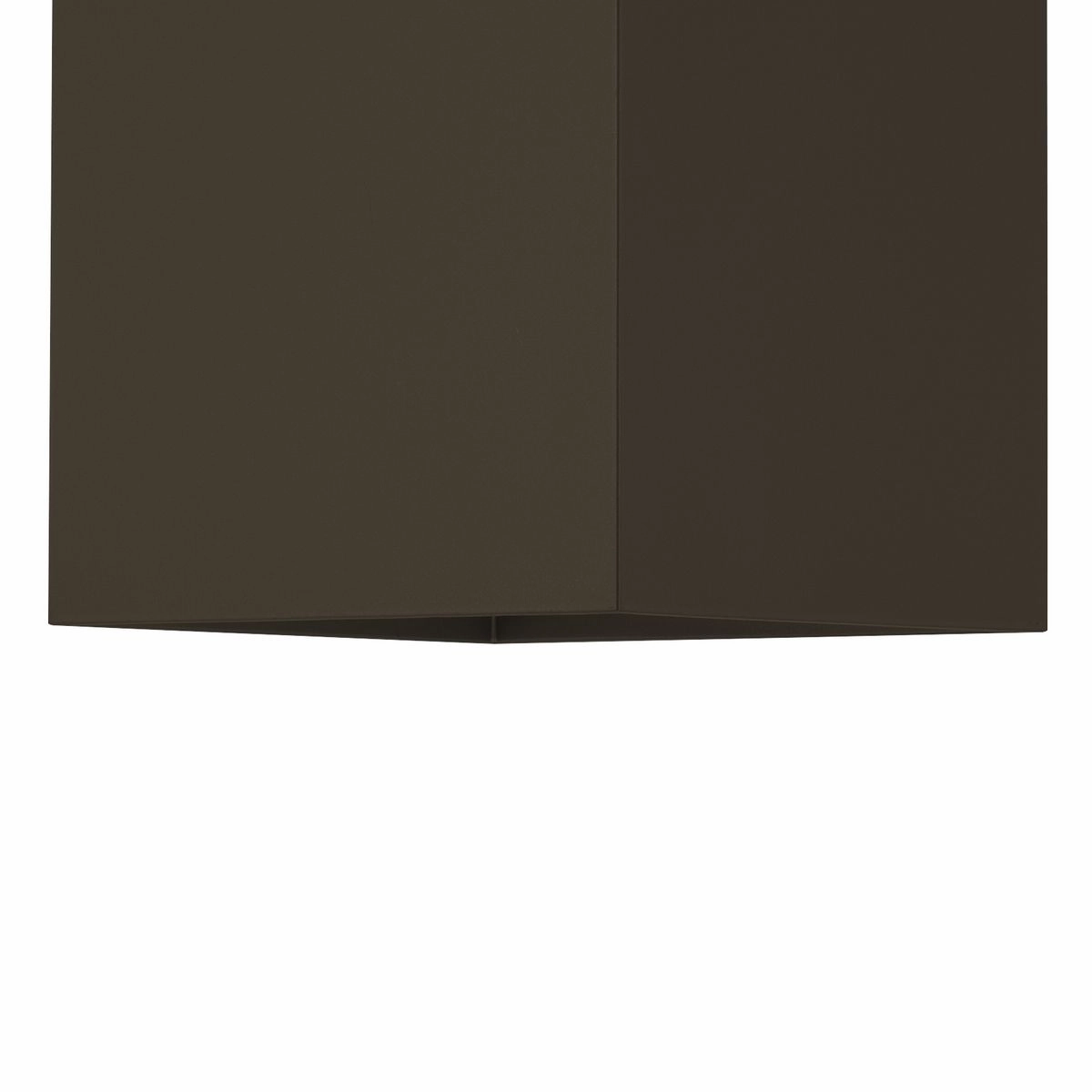 Led Squares LED Wall Lantern Antique Bronze