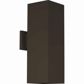 Led Squares LED Wall Lantern Antique BronzeOutdoor wall sconces with motion sensor