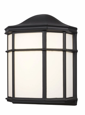 LED Wall Sconce BlackOutdoor wall sconces with motion sensor
