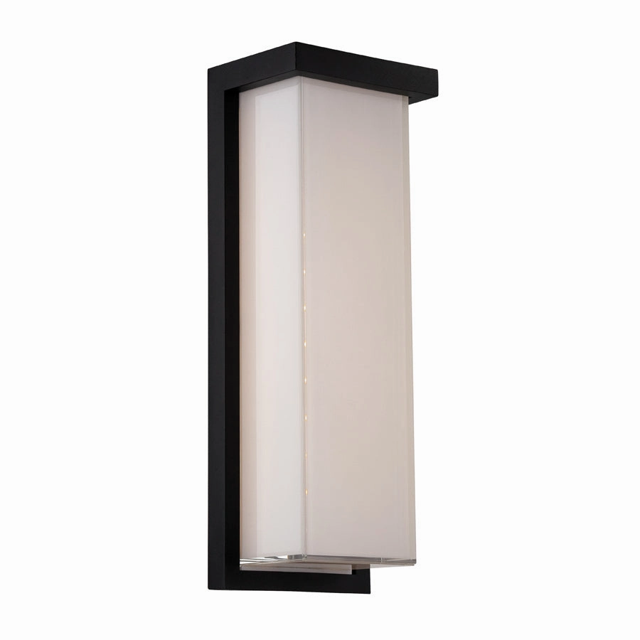 Ledge LED Outdoor Wall Sconce BlackOutdoor wall sconces with motion sensor