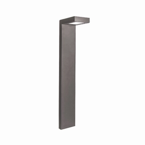 Ledge LED Path Light Bronze On AluminumDecorative outdoor post lights
