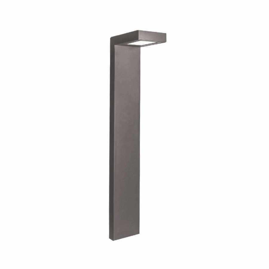Ledge LED Path Light Bronze On AluminumDecorative outdoor post lights