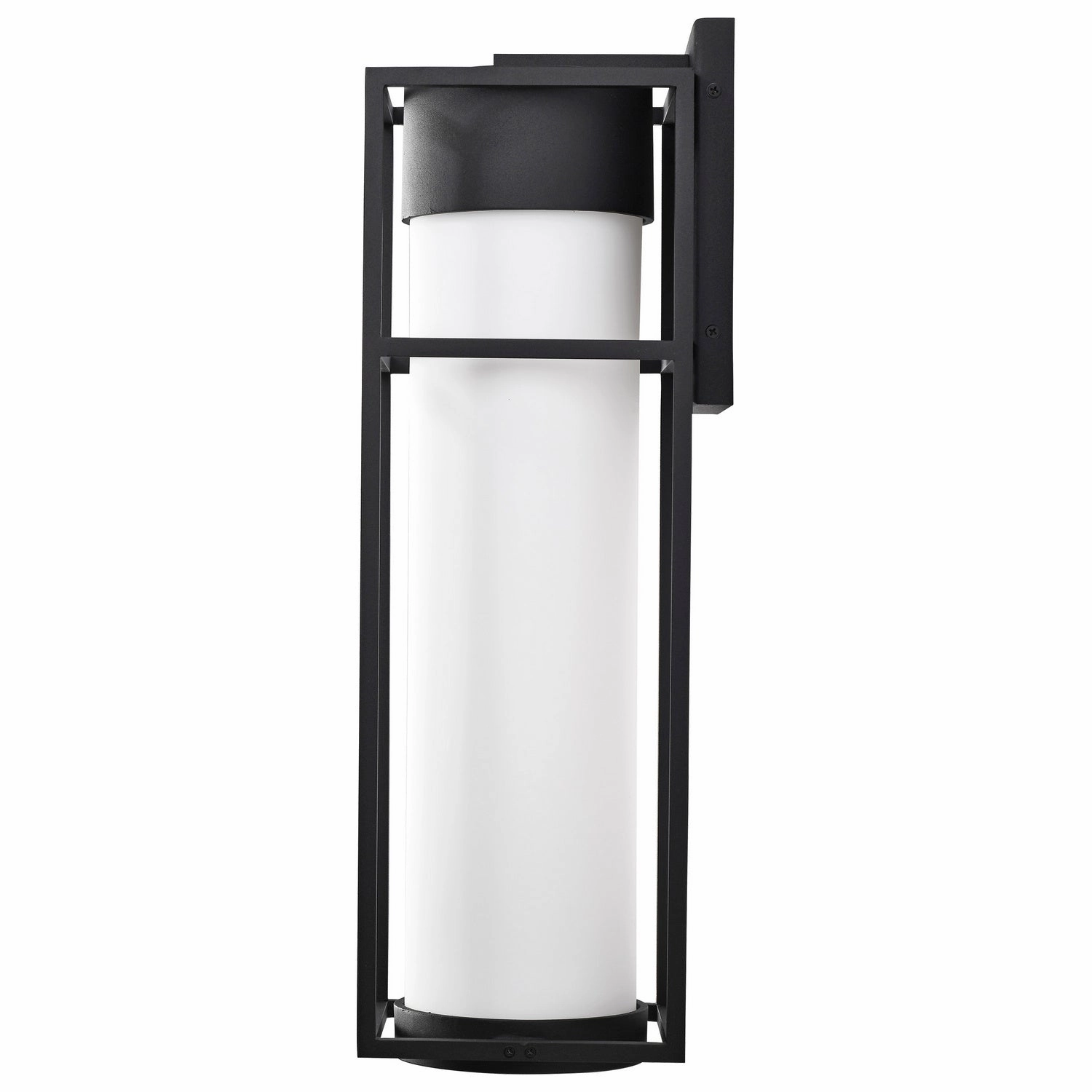 Ledges LED Wall Lantern Matte Black