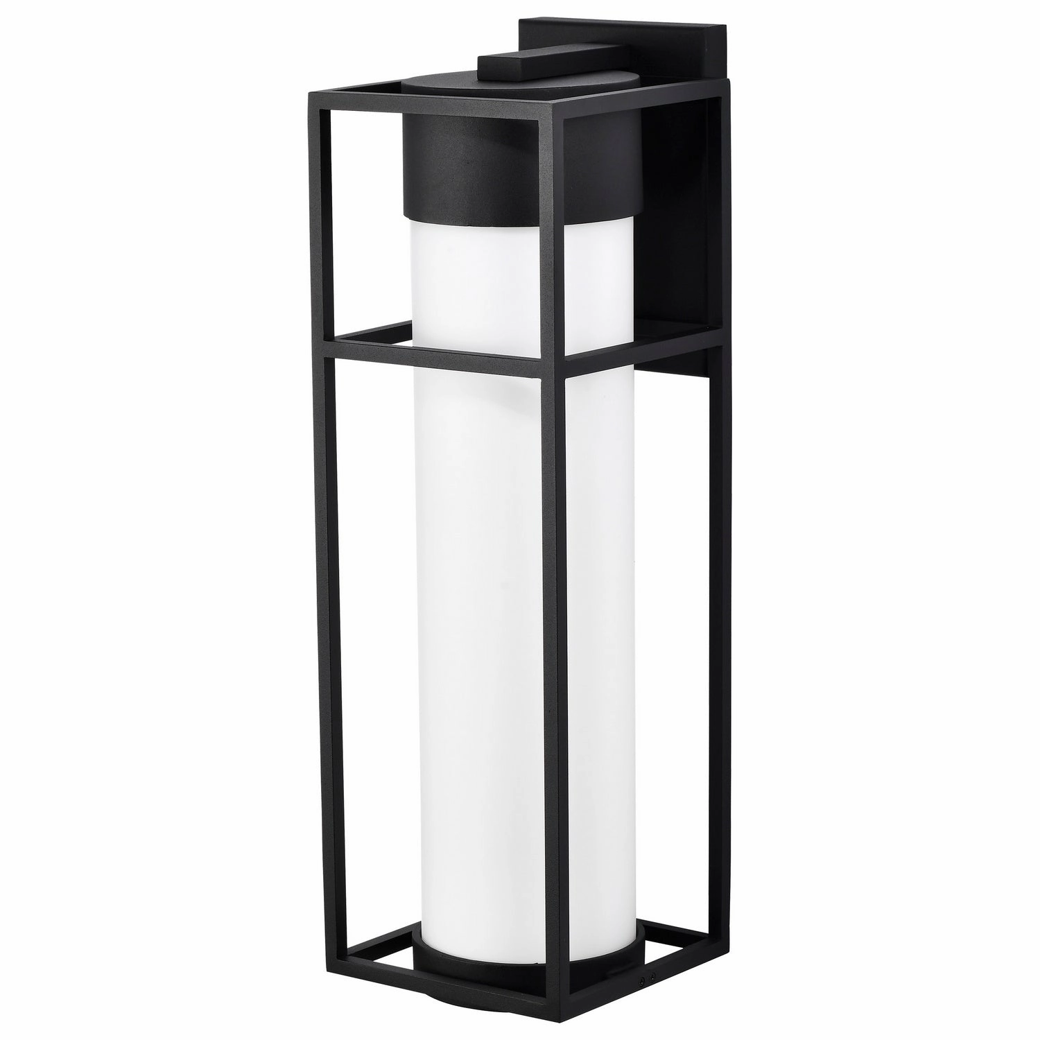 Ledges LED Wall Lantern Matte BlackOutdoor wall sconces with motion sensor