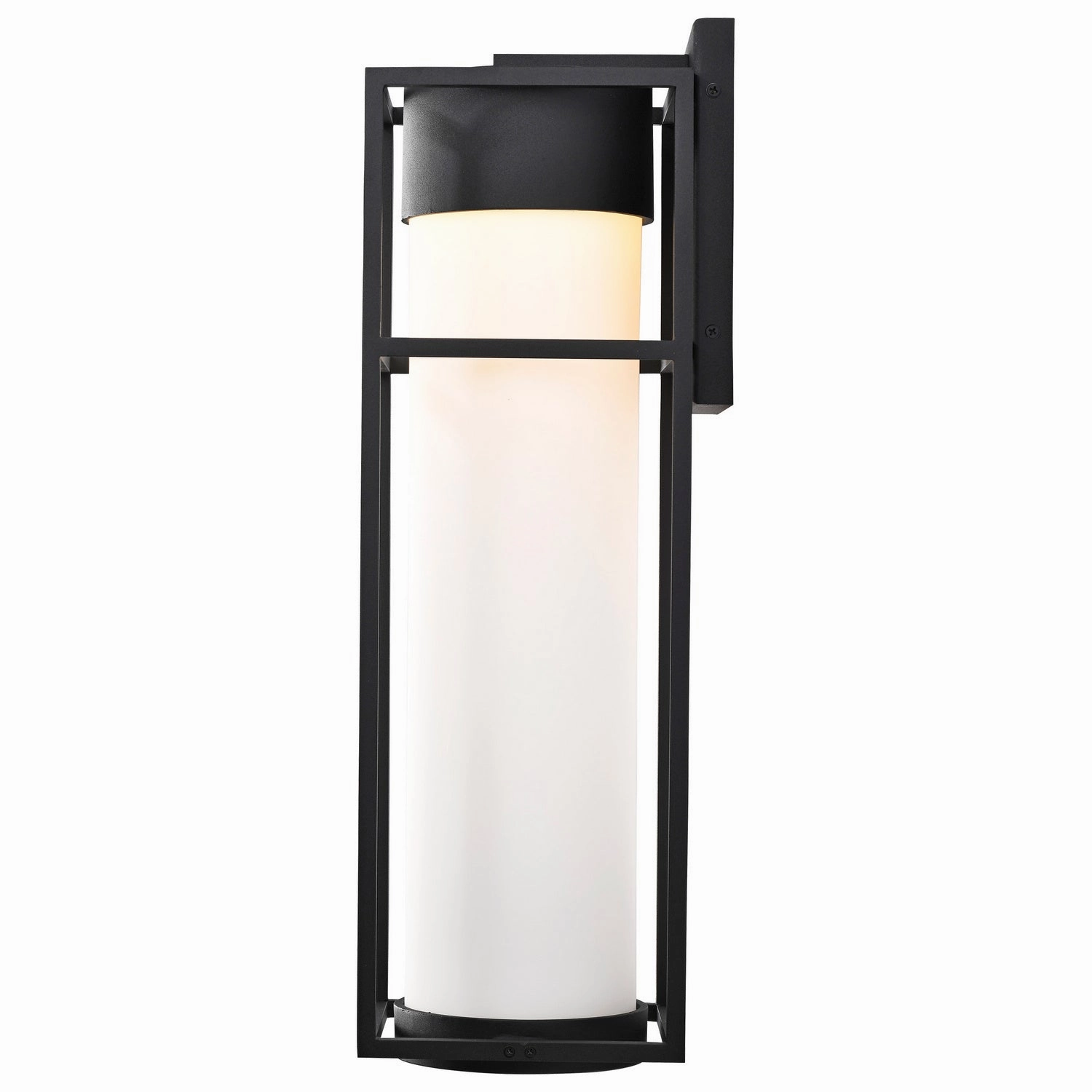 Ledges LED Wall Lantern Matte Black