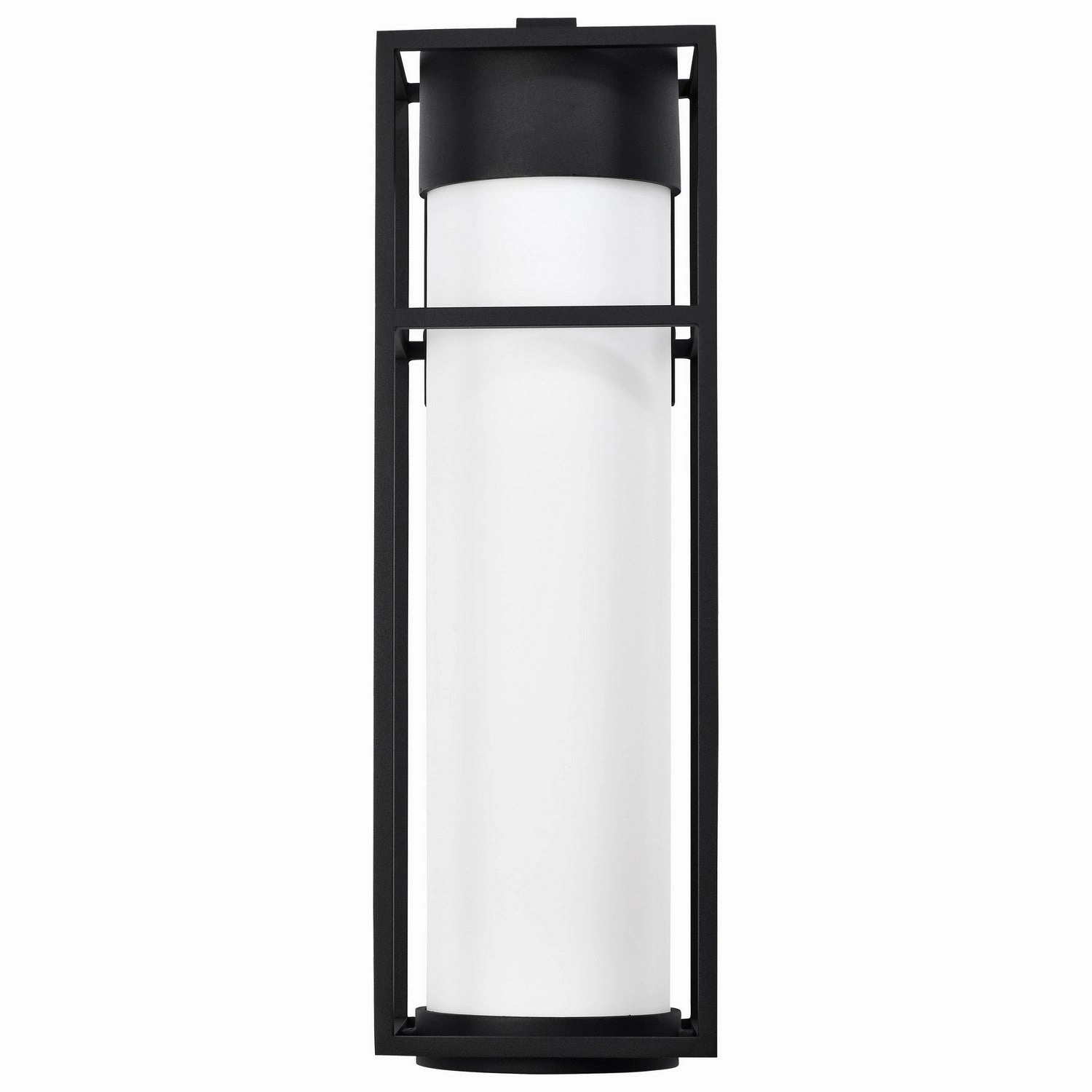 Ledges LED Wall Lantern Matte Black