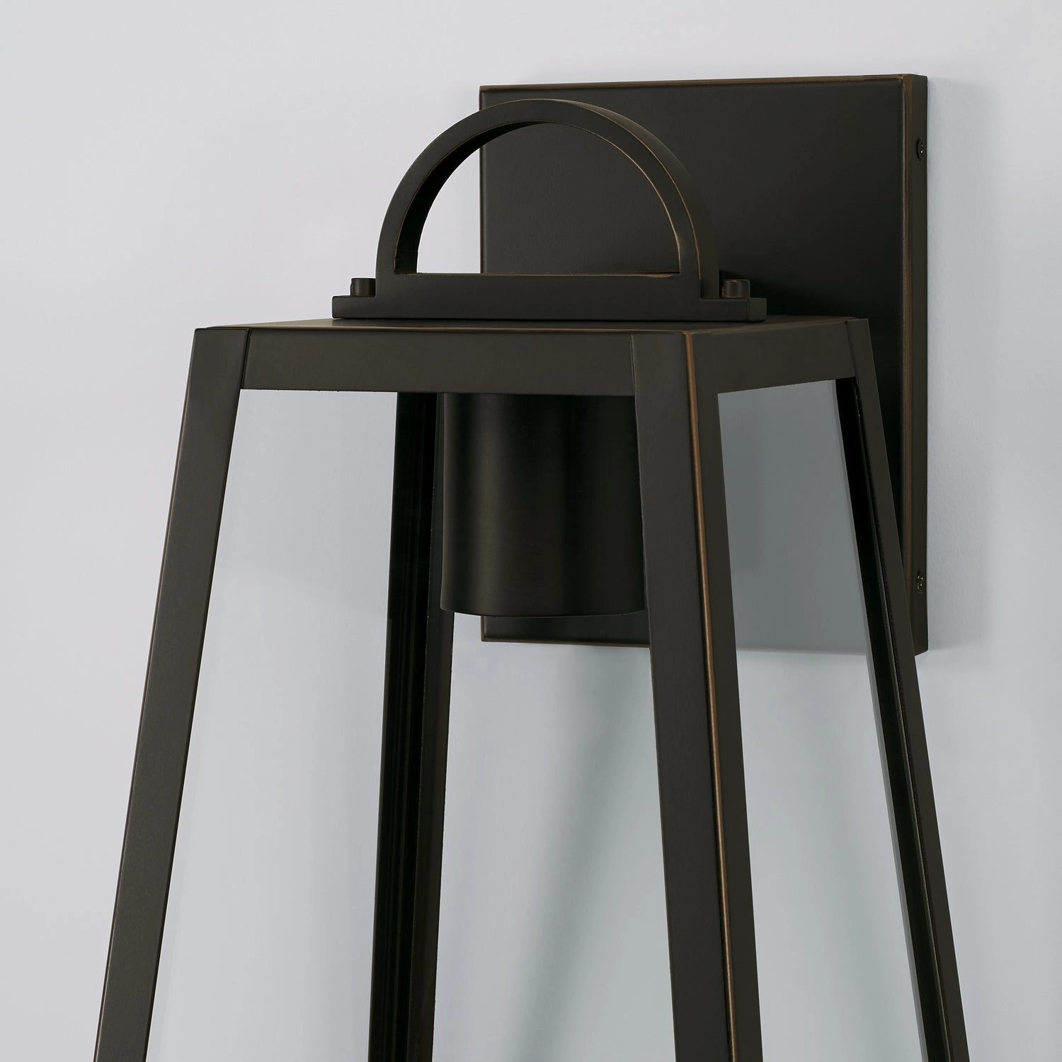 Leighton 1-Light Outdoor Wall Lantern