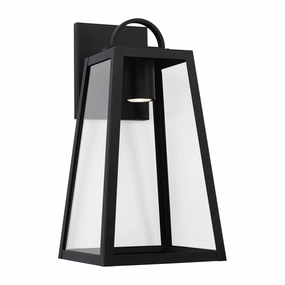 Leighton 1-Light Outdoor Wall LanternWeatherproof outdoor lighting