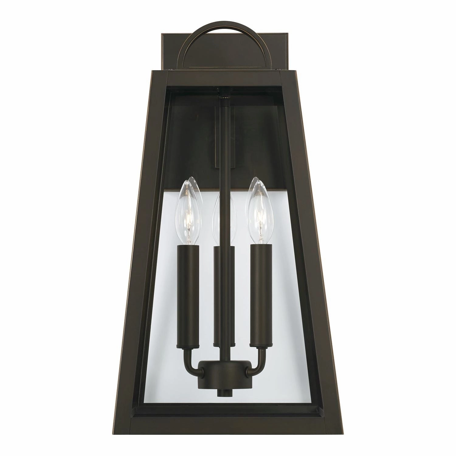 Leighton 3-Light Outdoor Wall Lantern