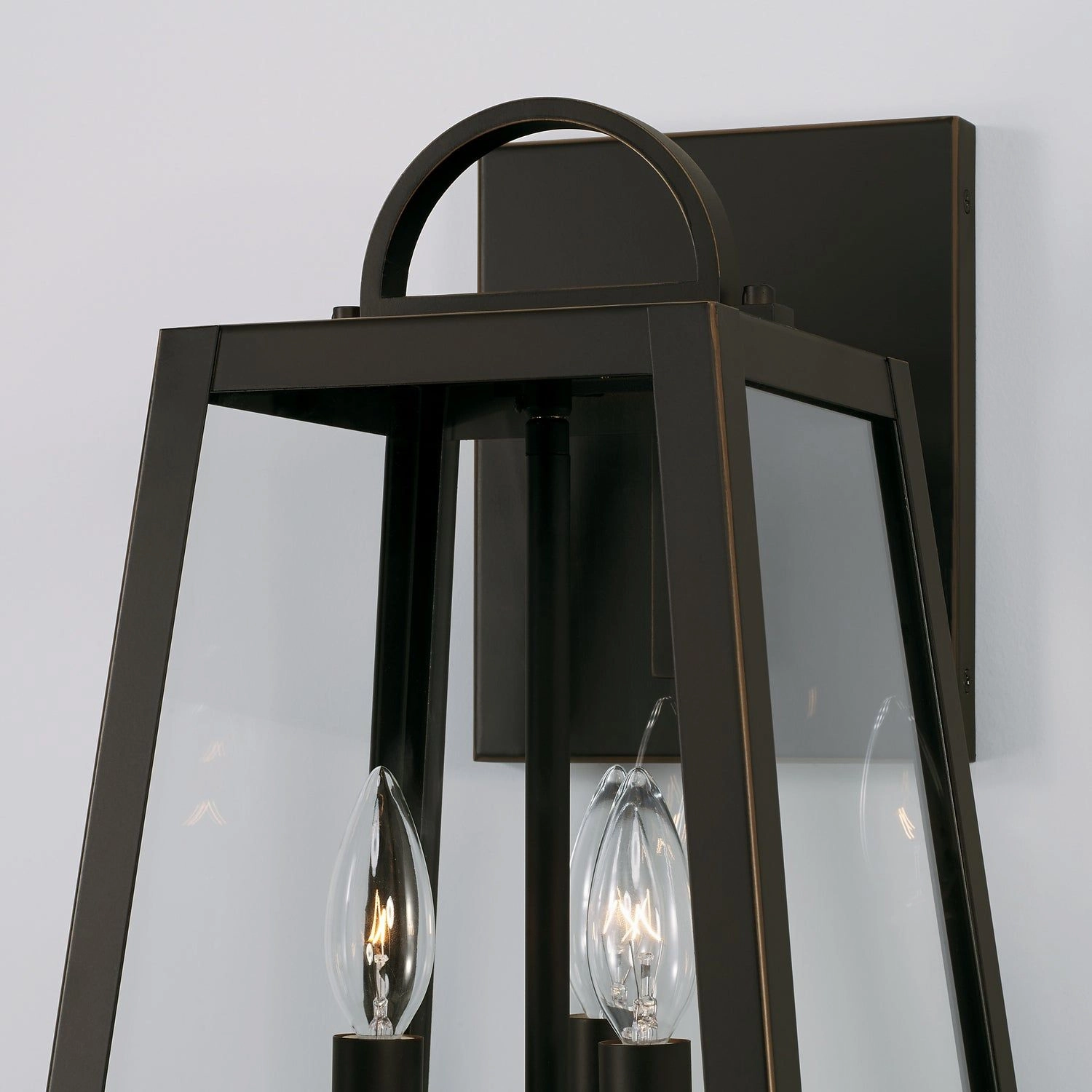 Leighton 3-Light Outdoor Wall Lantern
