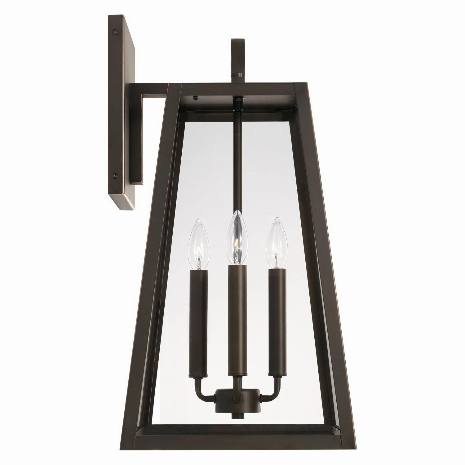 Leighton 4-Light Outdoor Wall Lantern