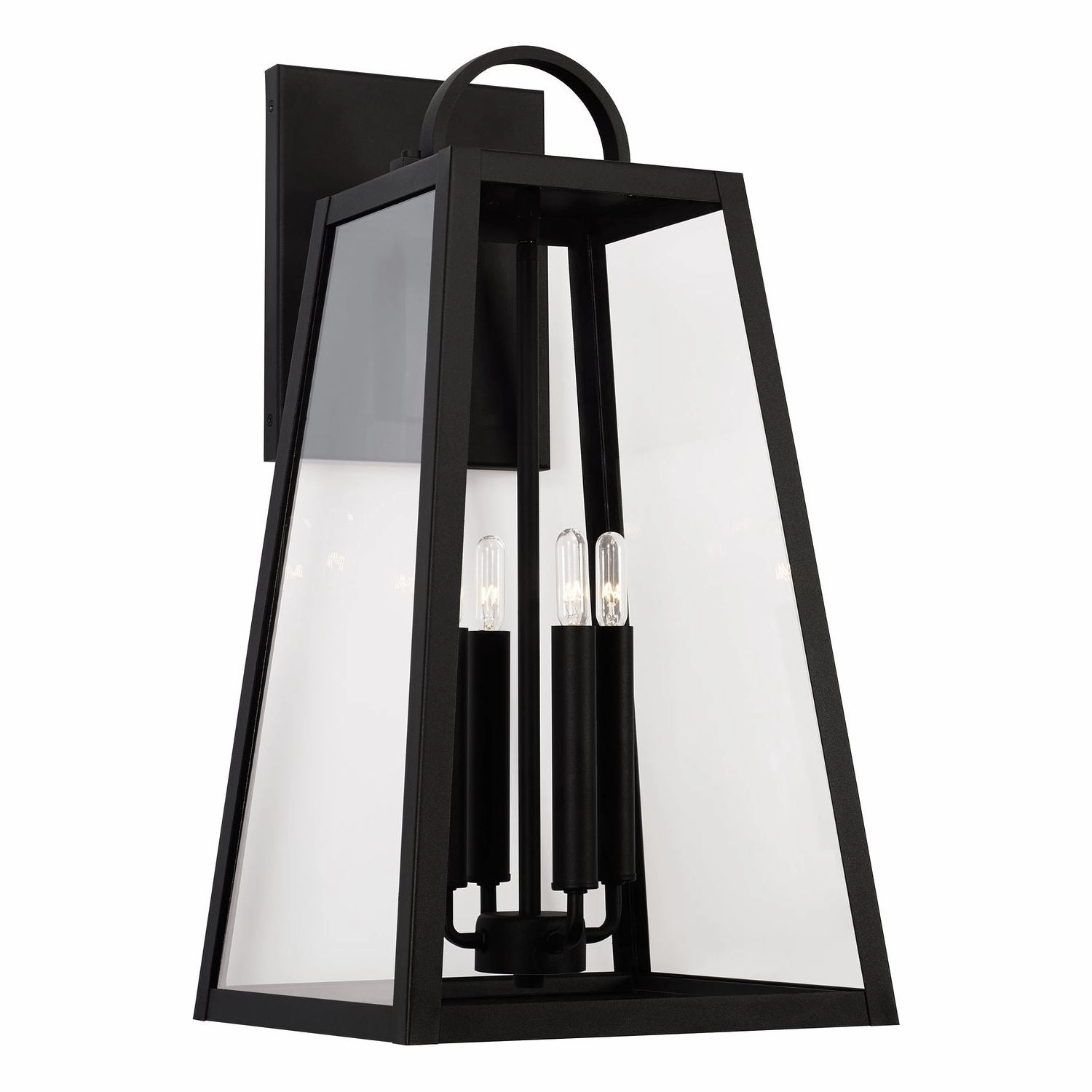 Leighton 4-Light Outdoor Wall LanternWeatherproof outdoor lighting
