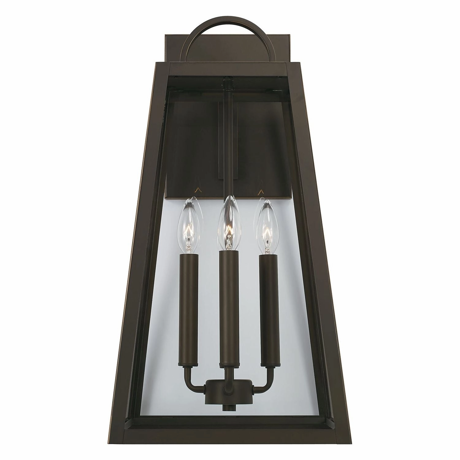 Leighton 4-Light Outdoor Wall Lantern