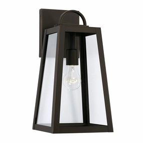 Leighton One Light Outdoor Wall Lantern Oiled BronzeOutdoor wall sconces with motion sensor