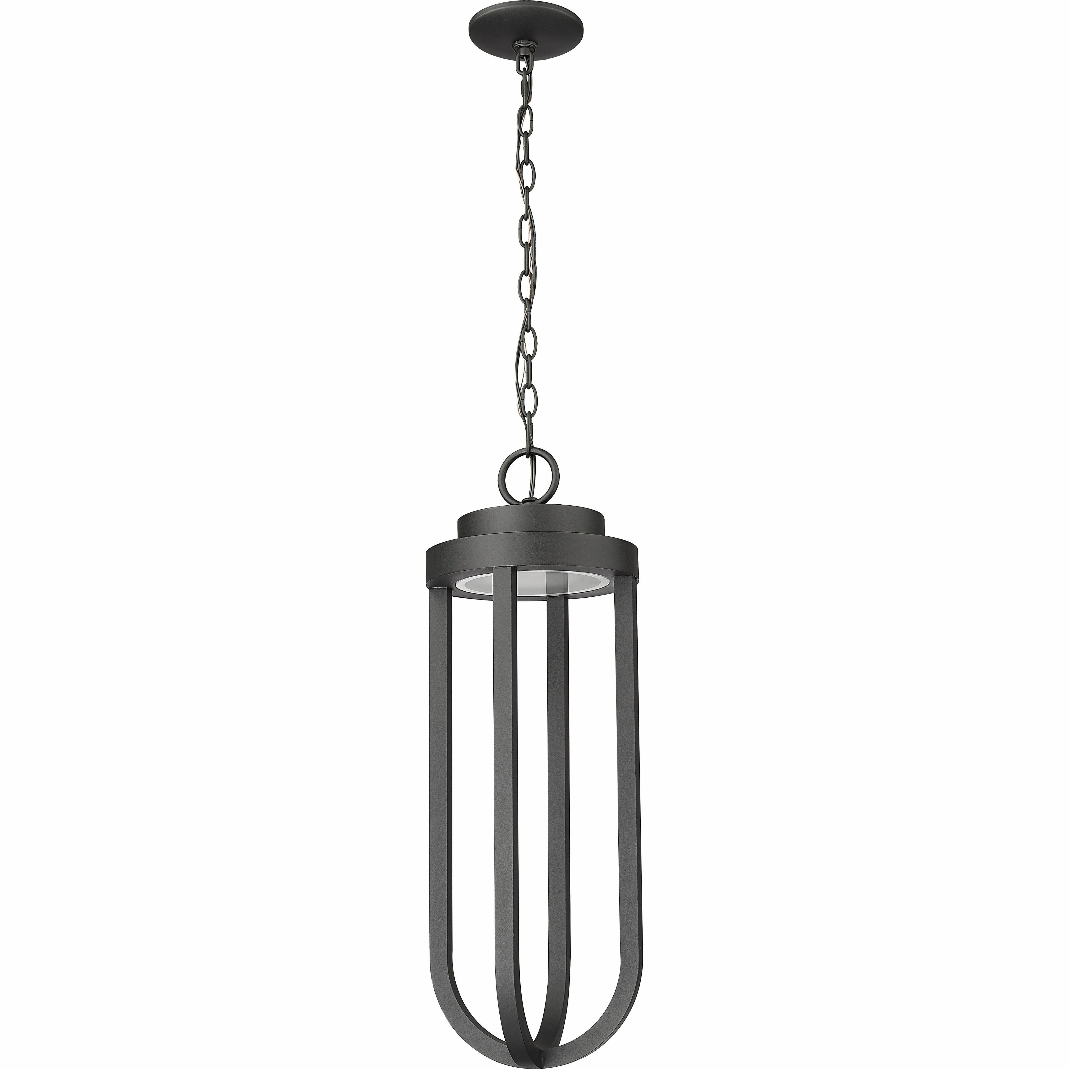 Leland 1-Light Outdoor Chain Mount Ceiling Fixture