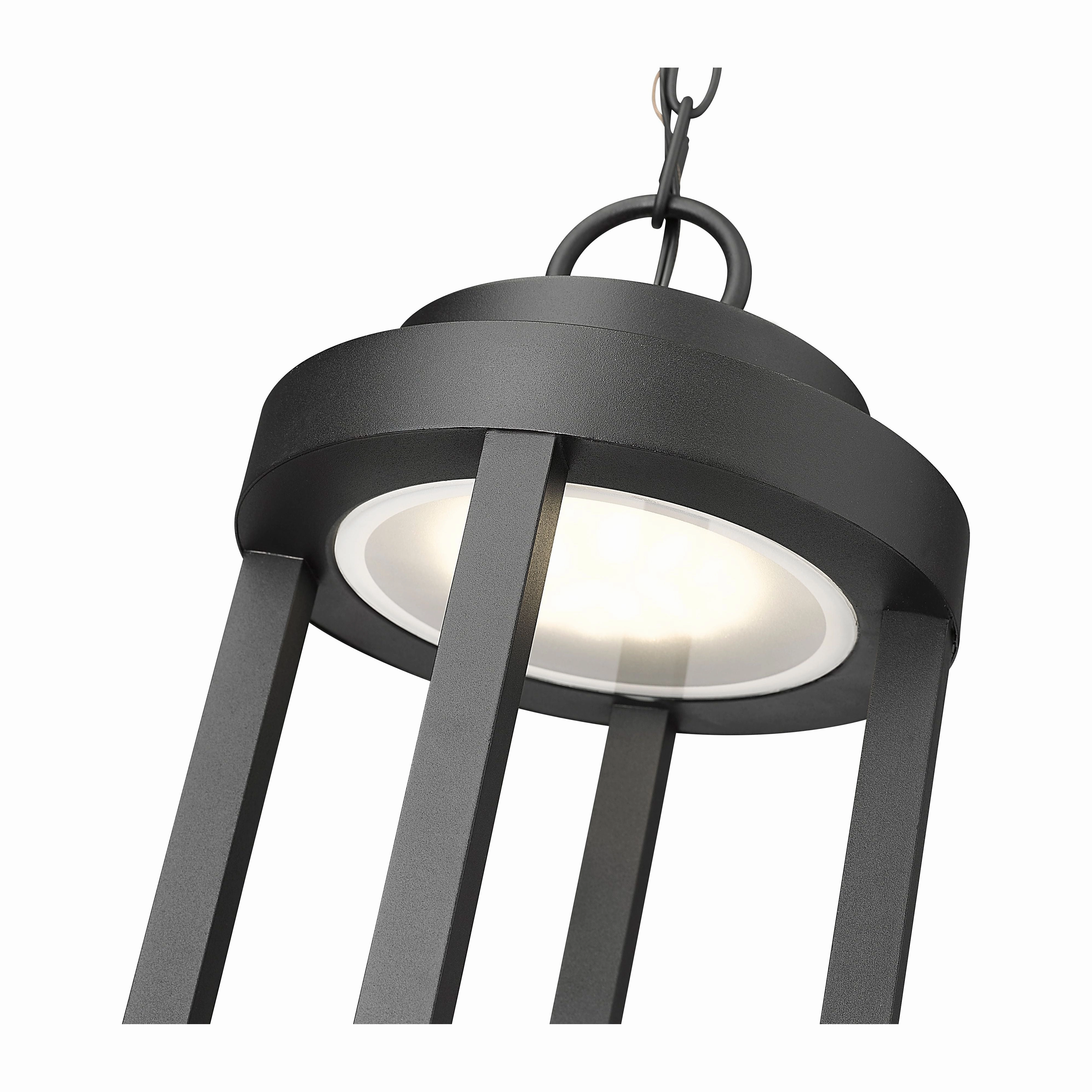 Leland 1-Light Outdoor Chain Mount Ceiling Fixture