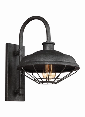 Lennex One Light Outdoor Wall Lantern Slate Grey MetalOutdoor wall sconces with motion sensor