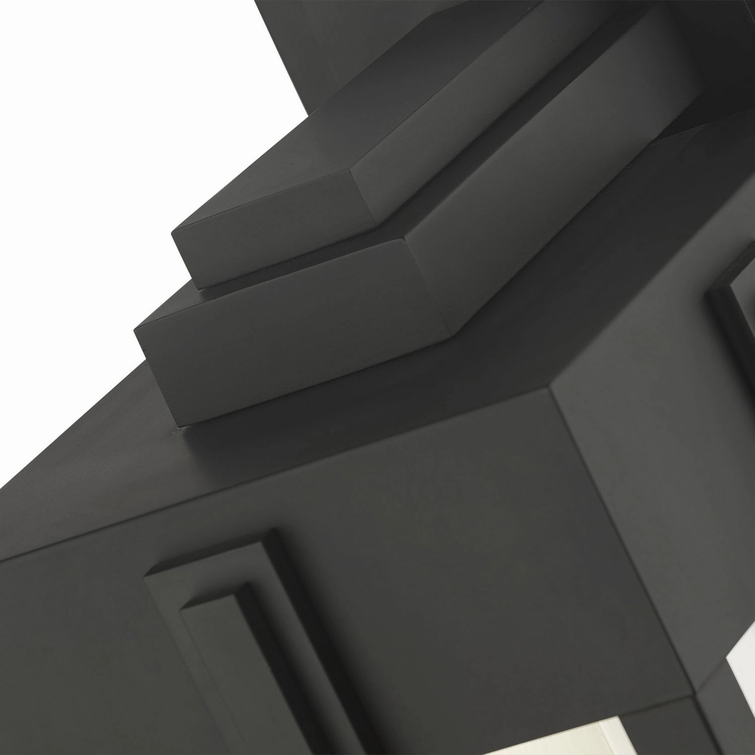 Lexington One Light Outdoor Wall Lantern Black