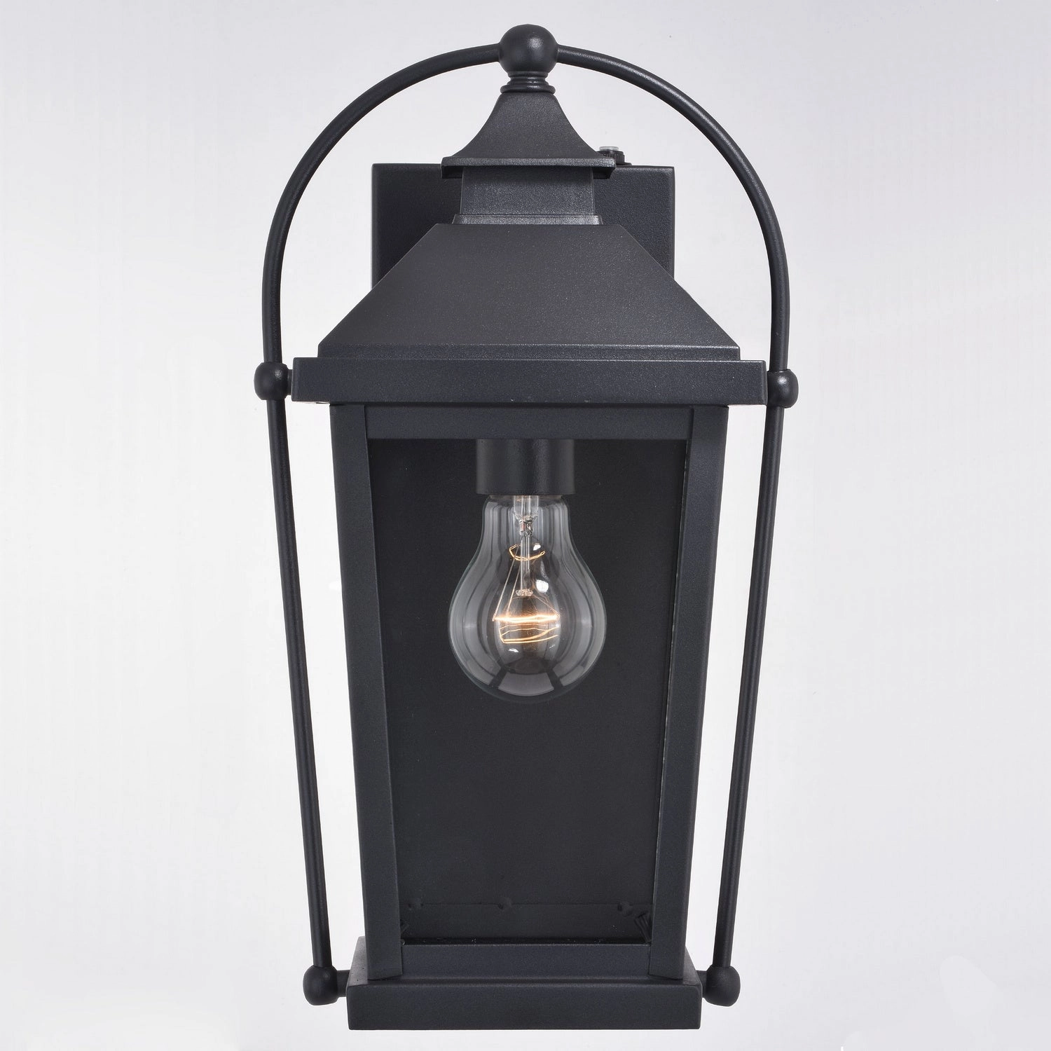 Lexington One Light Outdoor Wall Mount Textured BlackOutdoor wall sconces with motion sensor