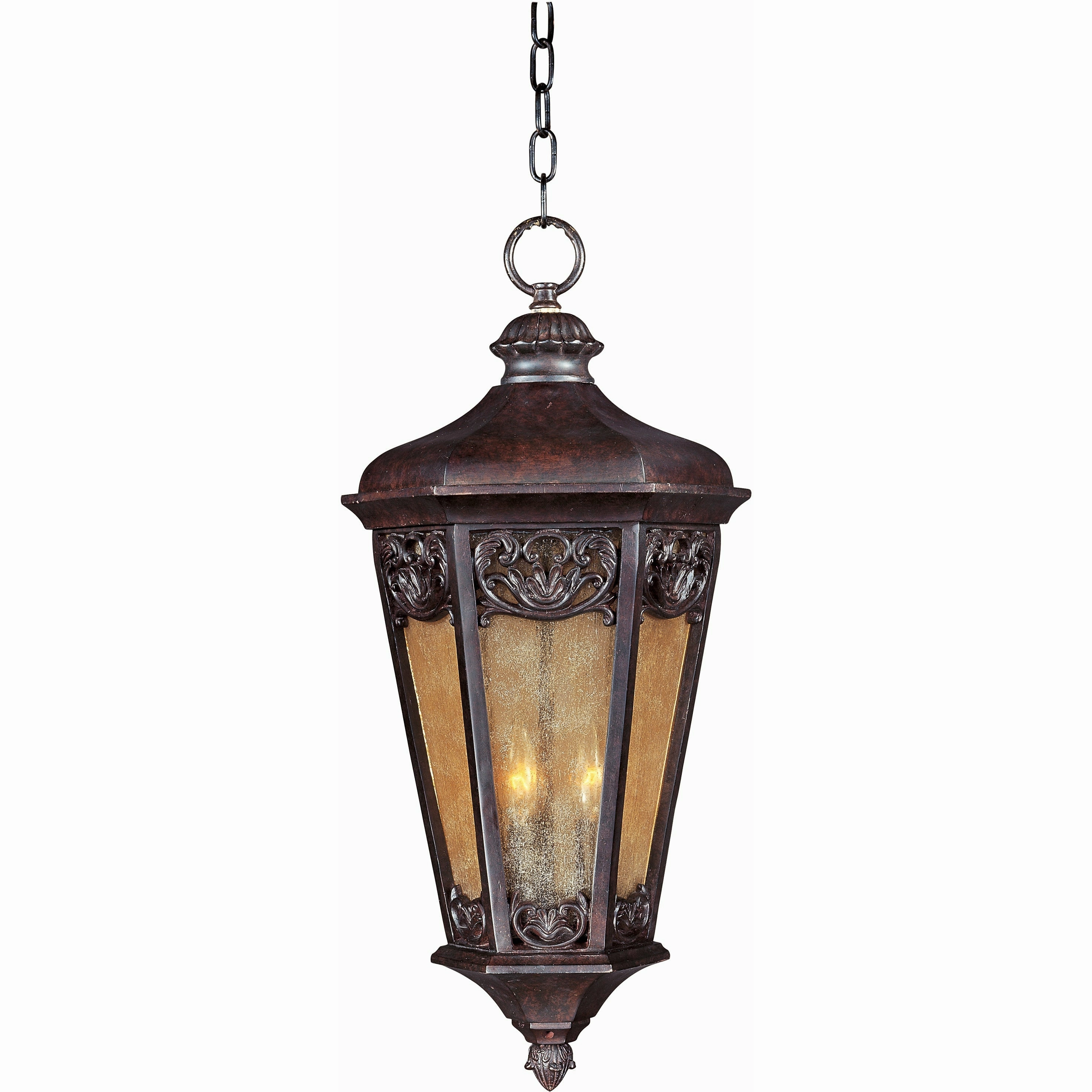 Lexington VX 3-Light Outdoor PendantWeatherproof outdoor lighting