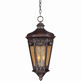 Lexington VX 3-Light Outdoor PendantWeatherproof outdoor lighting