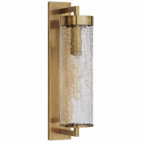 Liaison One Light Bracketed Wall Sconce Antique-Burnished BrassOutdoor wall sconces with motion sensor
