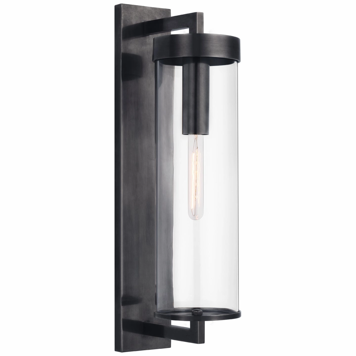 Liaison One Light Outdoor Wall Sconce BronzeOutdoor wall sconces with motion sensor