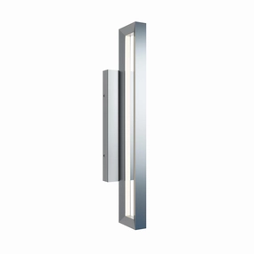Liam LED Outdoor Wall Sconce Painted NickelOutdoor wall sconces with motion sensor