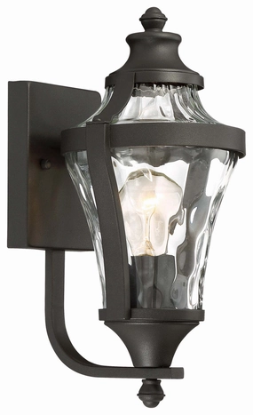 Libre One Light Outdoor Wall Lamp CoalOutdoor wall sconces with motion sensor