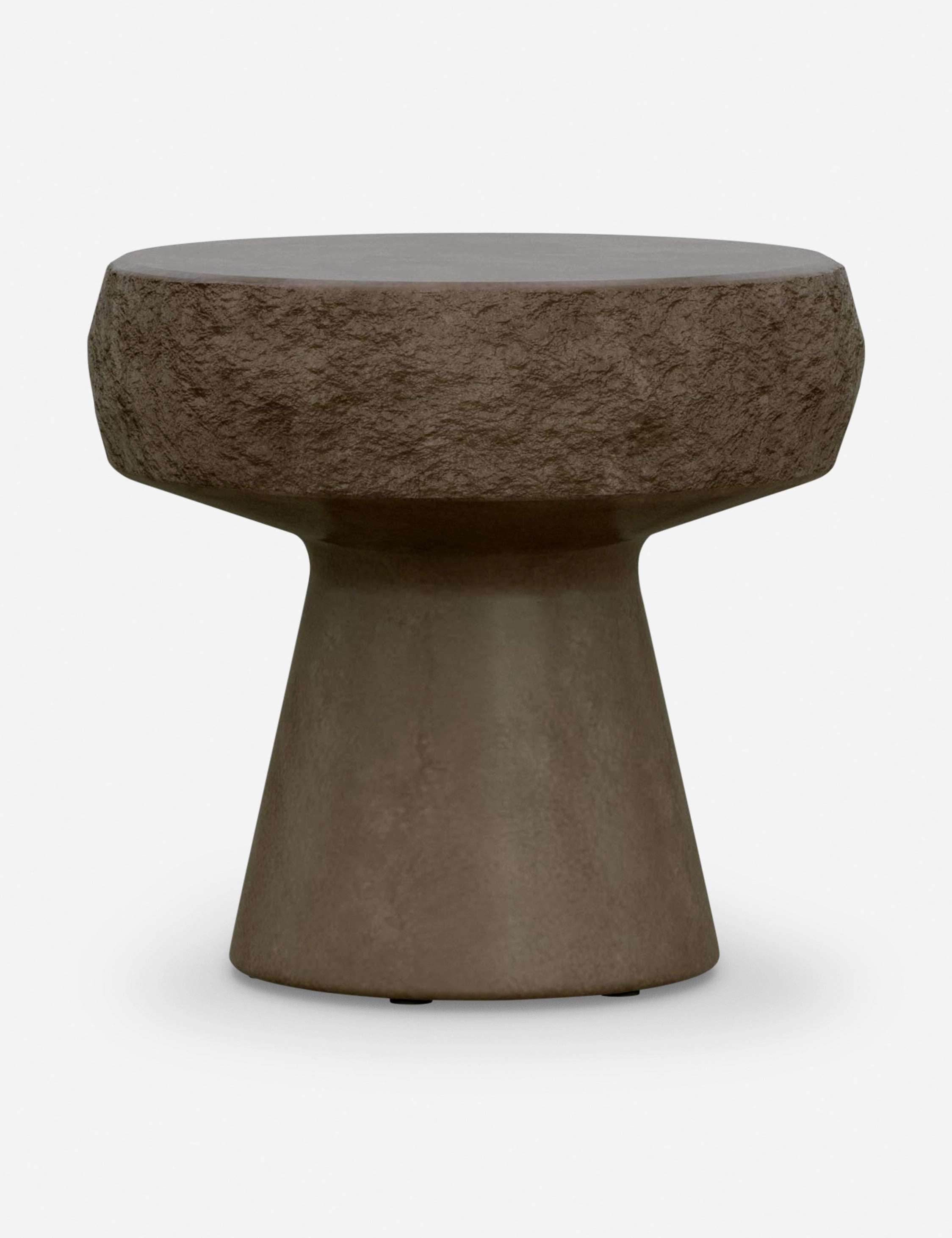 Lido Indoor / Outdoor Round Side Tableoutdoor patio furniture set