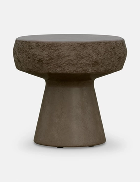 Lido Indoor / Outdoor Round Side Tableoutdoor patio furniture set