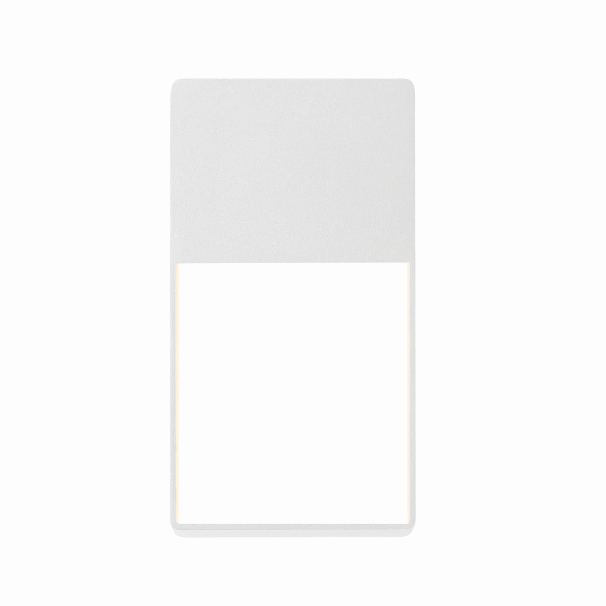 Light Frames LED Wall Sconce Textured WhiteOutdoor wall sconces with motion sensor