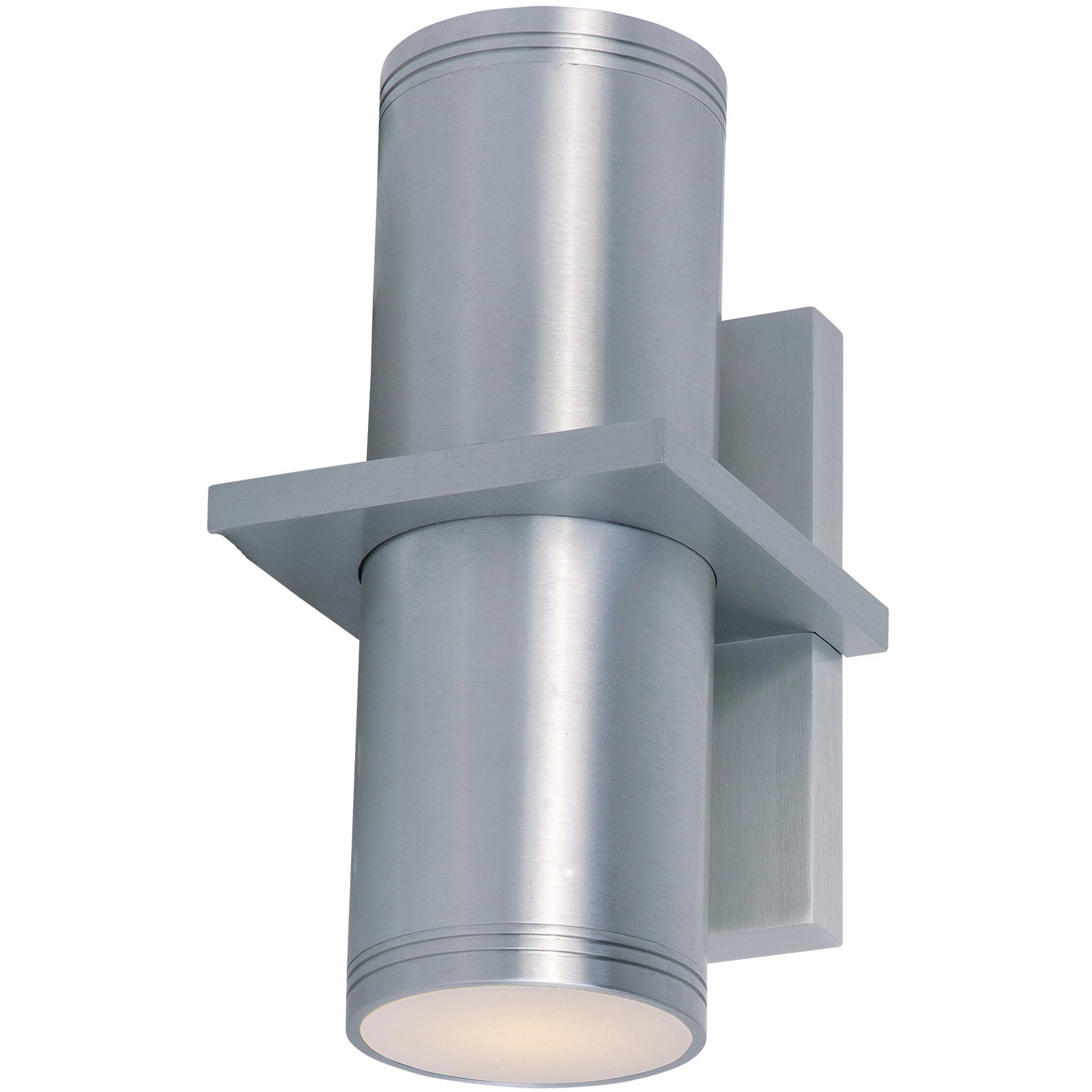Lightray LED 2-Light Wall SconceWeatherproof outdoor lighting