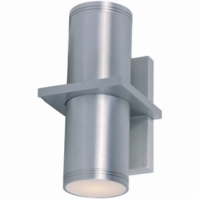 Lightray LED 2-Light Wall SconceWeatherproof outdoor lighting