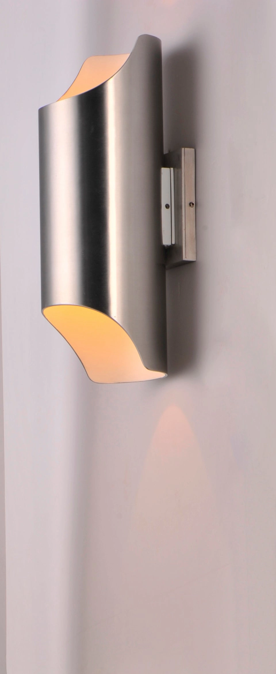 Lightray LED LED Outdoor Wall Sconce Brushed Aluminum