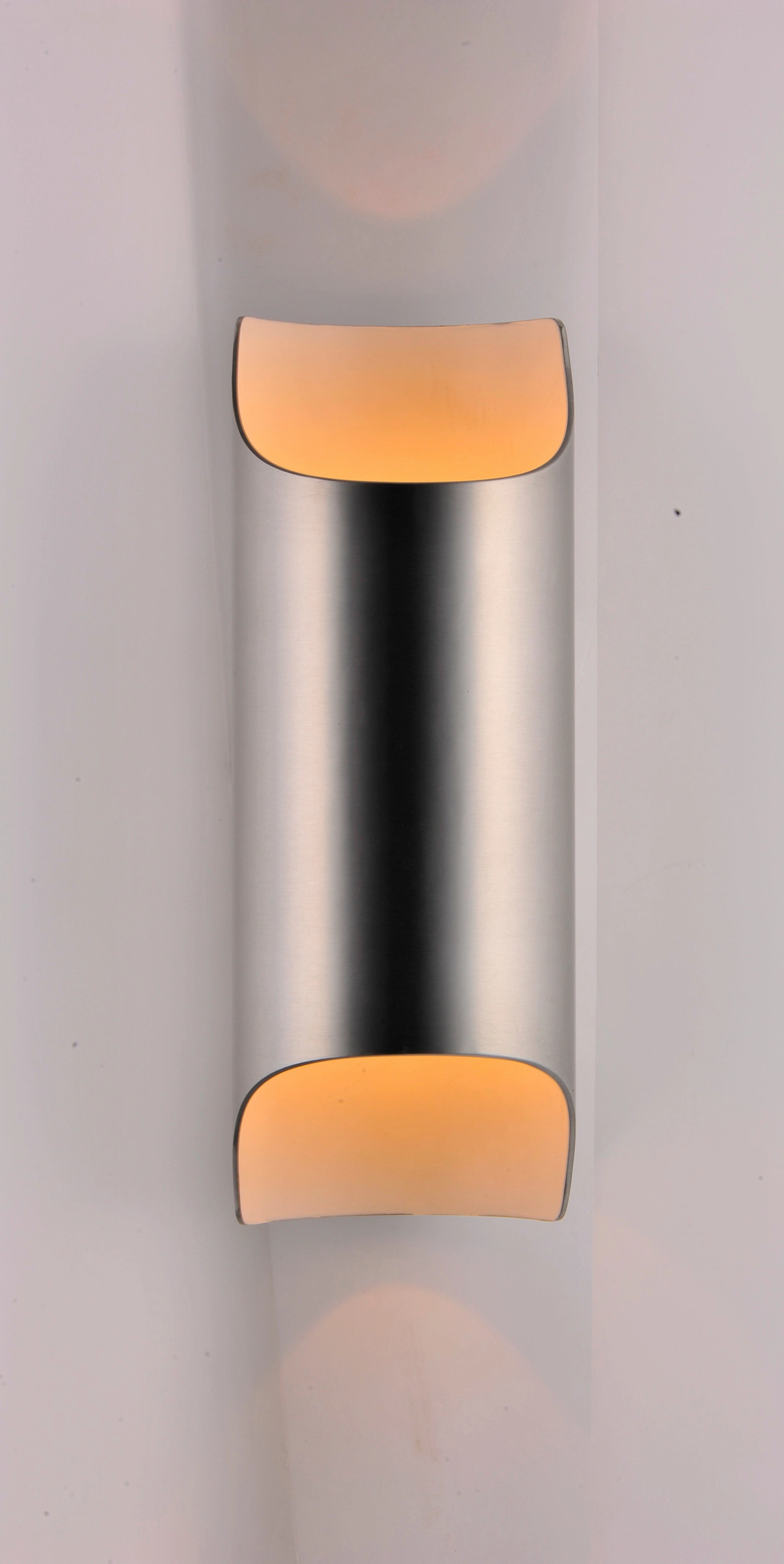 Lightray LED LED Outdoor Wall Sconce Brushed Aluminum