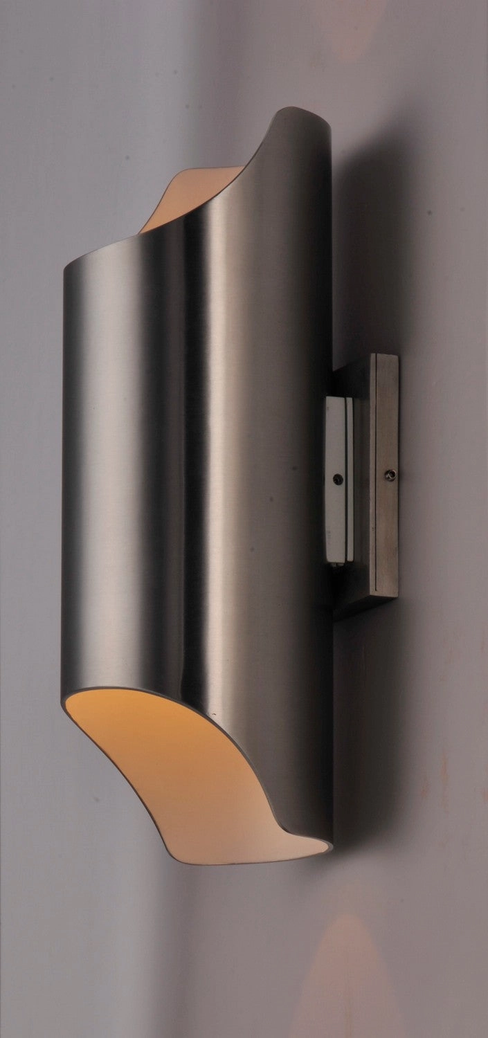 Lightray LED LED Outdoor Wall Sconce Brushed Aluminum