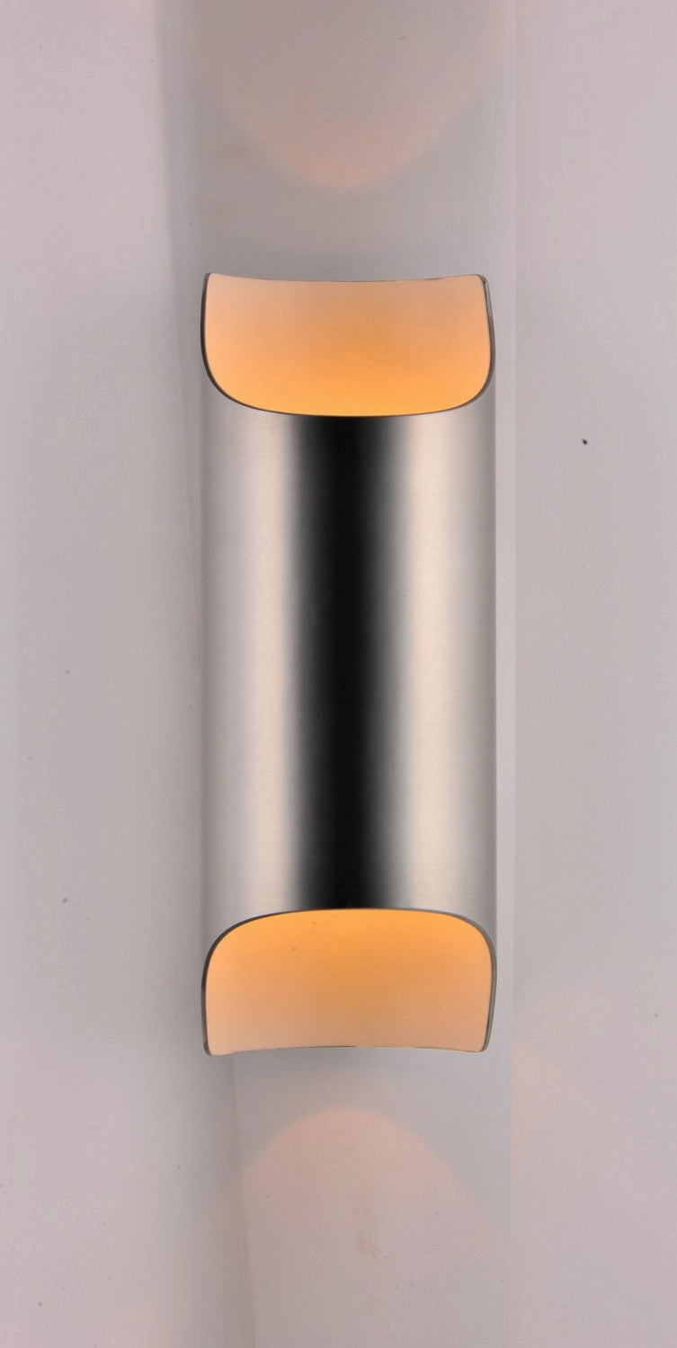 Lightray LED LED Outdoor Wall Sconce Brushed Aluminum