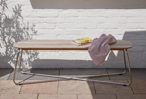 Lilium Benchoutdoor patio furniture set