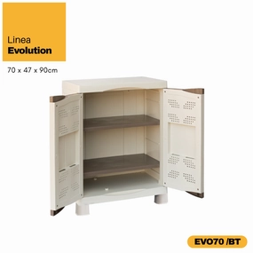 Linea Evolution Base Outdoor Cabinet waterproof outdoor storage cabinet