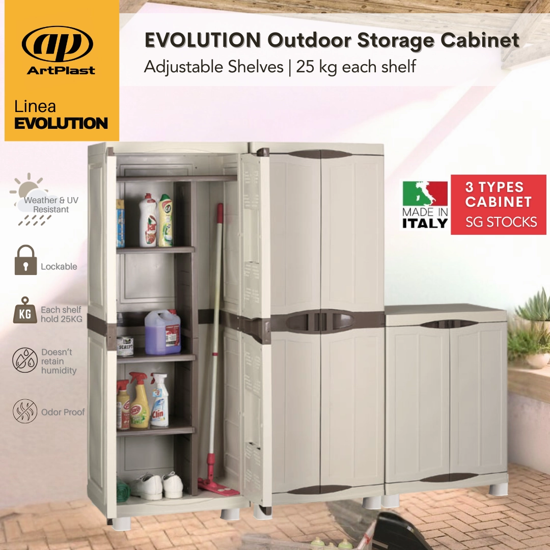 Linea Evolution Base Outdoor Cabinet