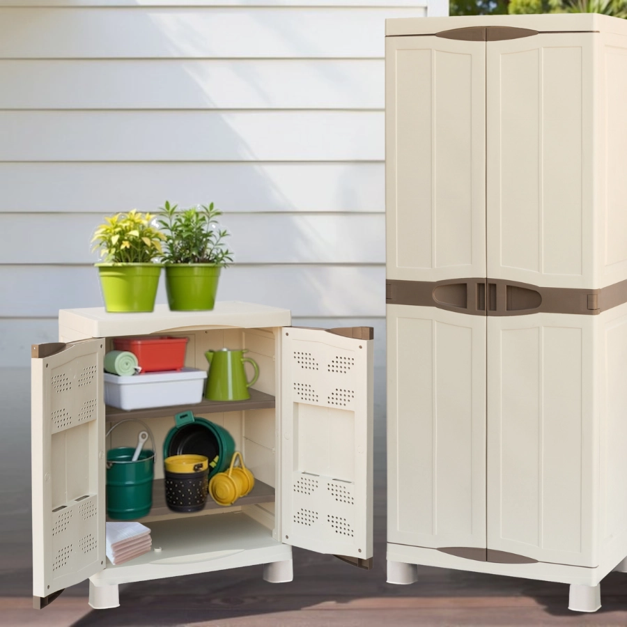 Linea Evolution Tall Utility Outdoor Cabinet